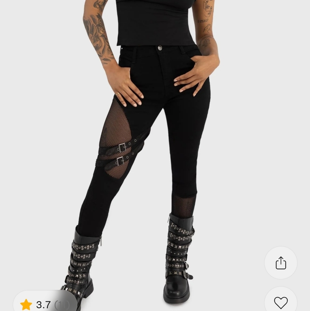 Killstar Down Fall Jeans